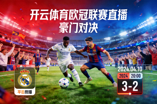 开云体育欧冠联赛直播，豪门对决